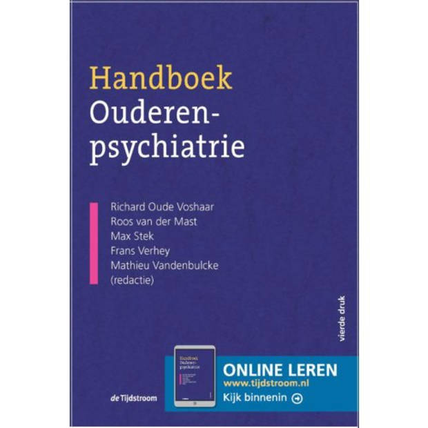Handboek Ouderenpsychiatrie