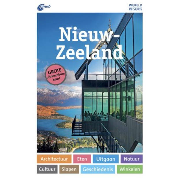 Nieuw Zeeland - Anwb Wereldreisgids