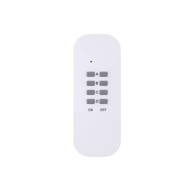 Grundig 4-Delige contactdozen set met afstandsbediening (voor binnen)