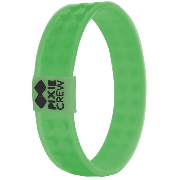 PIXIE CREW pixel armband groen 65-delig