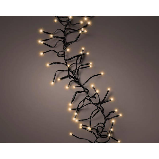 Kerstverlichting LED cluster 2040L 17m