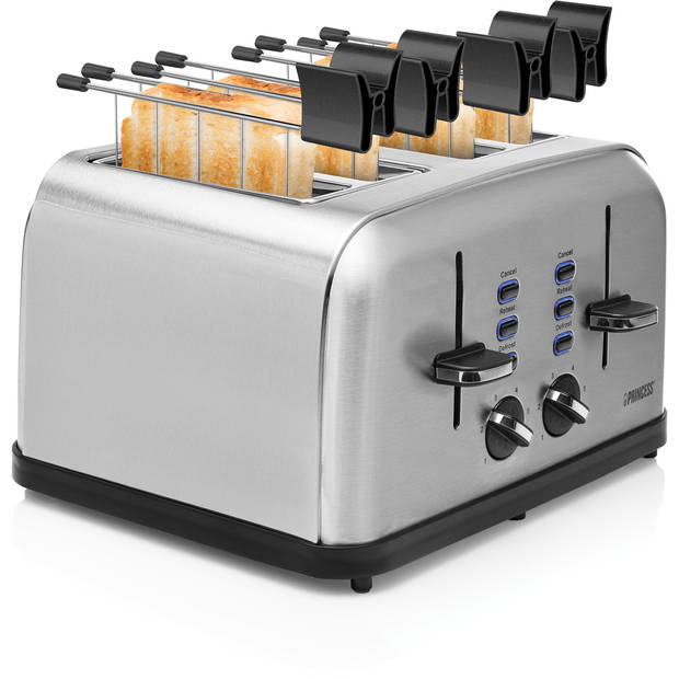 142355 Toaster Steel Style 4