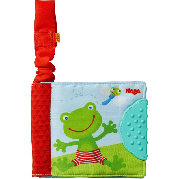 Haba babyboek kikker 12 x 10 cm