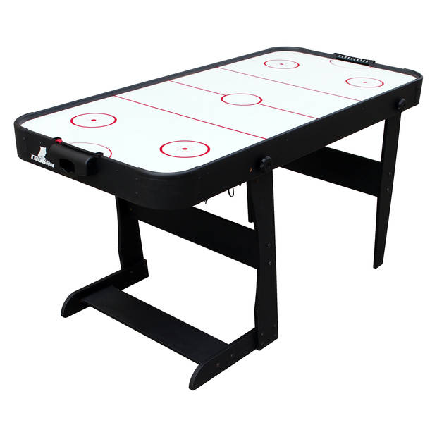 Cougar airhockeytafel Icing opvouwbaar 152 x 73 x 79 cm