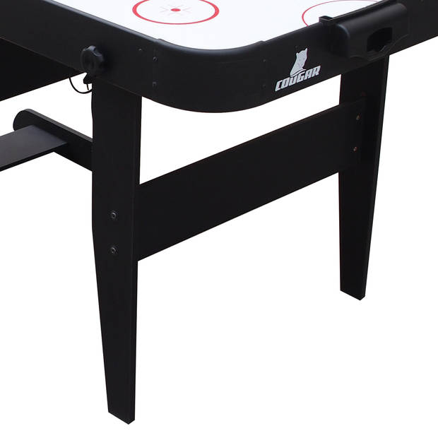 Cougar airhockeytafel Icing opvouwbaar 152 x 73 x 79 cm