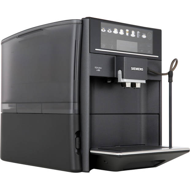 Siemens volautomaat EQ.6 TE654319RW - zwart