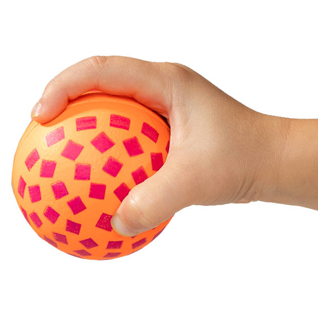 Johntoy High Bounce stuiterballen 6,5 cm 3 stuks