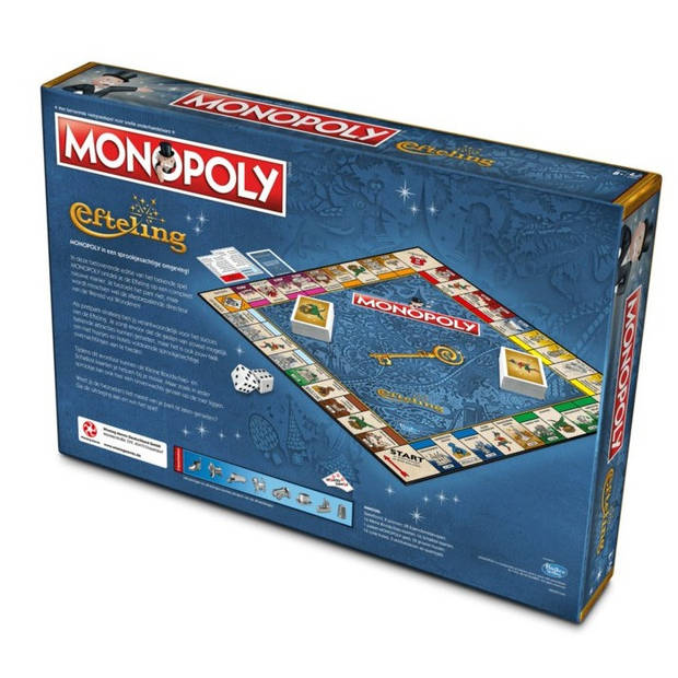 Identity Games Monopoly Efteling (NL)