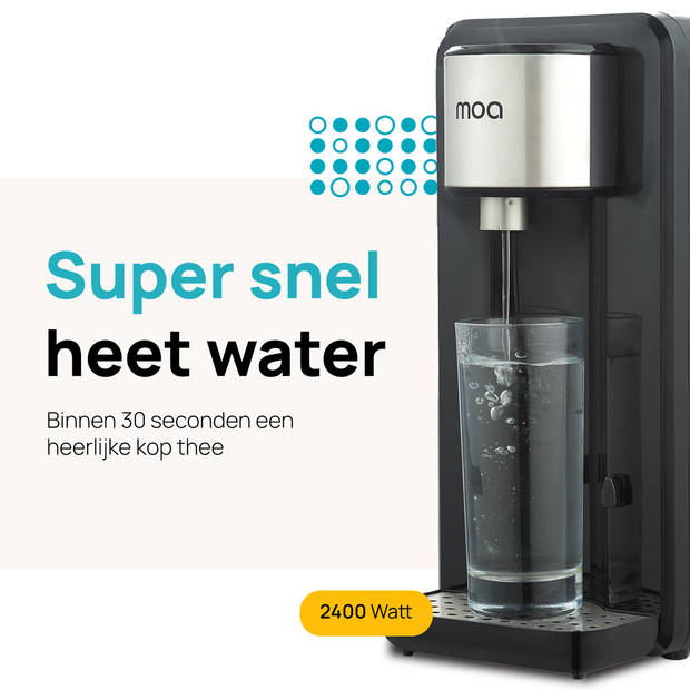 MOA Heetwaterdispenser - Luxe Instant Waterkoker - HWD14