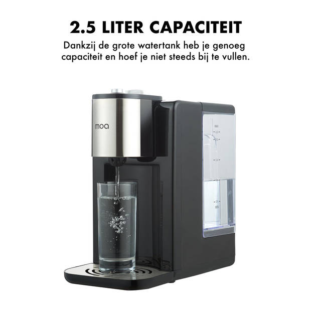 MOA Heetwaterdispenser - Luxe Instant Waterkoker - HWD10