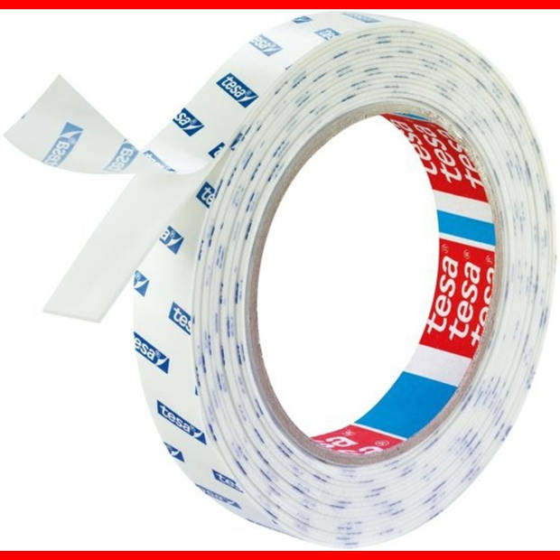 Tesa Powerbond montage tape waterproof 77745 5 m x 19 mm