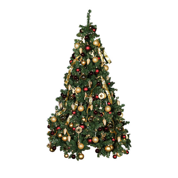 Kerstboom Excellent Trees® LED Stavanger Green 120 cm met verlichting