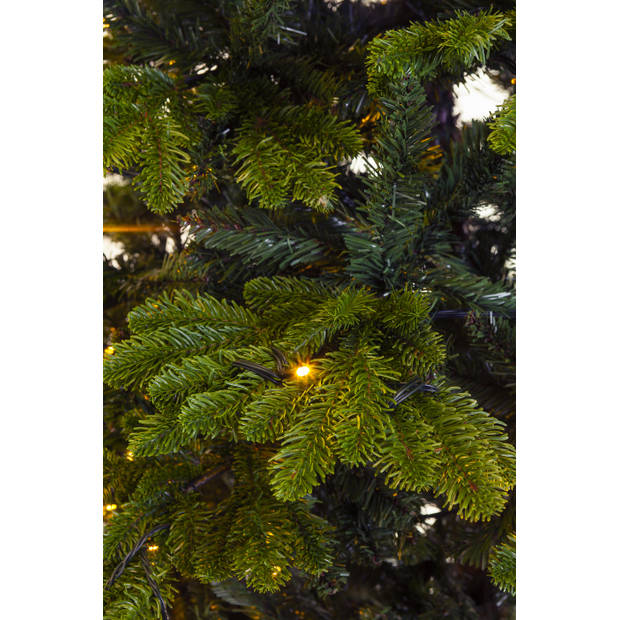 Premium Kerstboom Excellent Trees® LED Mantorp 180 cm met 280 Lampjes