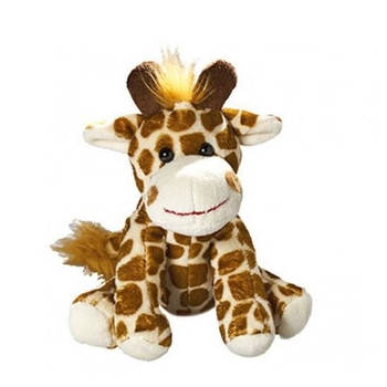 Pluche giraffe knuffel 18.5 cm - Knuffeldier