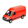 Speelgoedauto Mercedes Benz Sprinter 1:36 rood - Speelgoed auto's