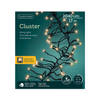 Kerstverlichting LED cluster 2040L 17m