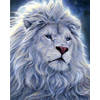 Diamond Painting pakket Leeuwen Kop - Volledig - Full - 30x35 cm - SEOS Shop ®