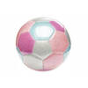Voetbal roze imitatieleer no. 5 4852