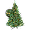Luxe Kerstboom Excellent Trees® LED Stavanger Green 150 cm met verlichting