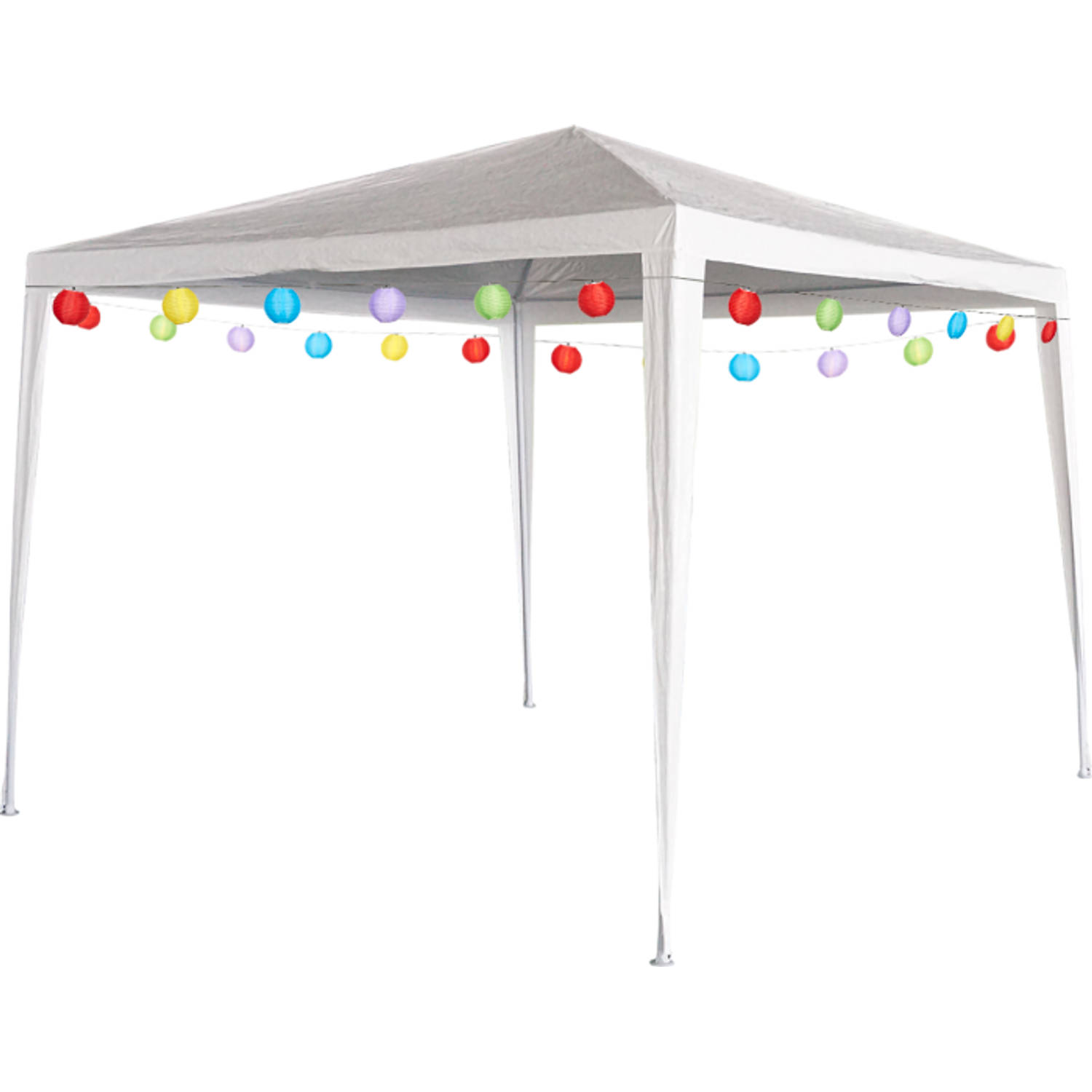 Royal Patio partytent - wit |