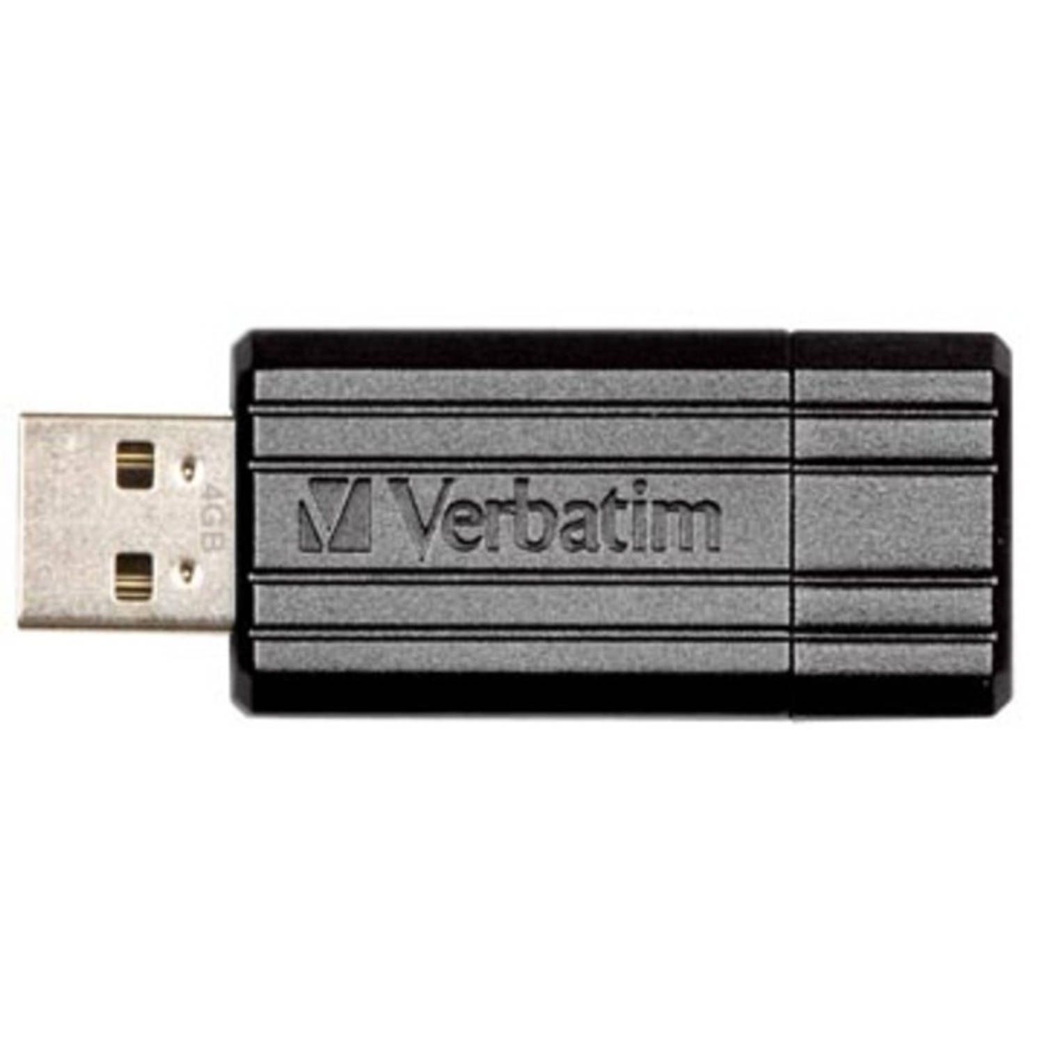 Verbatim USB2.0 Stick 16 GB PinStripe zwart (VB-FD2-16G-PSB)