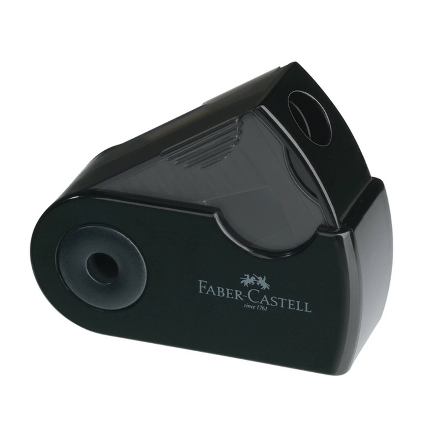 Faber-Castell puntenslijper - Sleeve mini - enkel - zwart - FC-182710