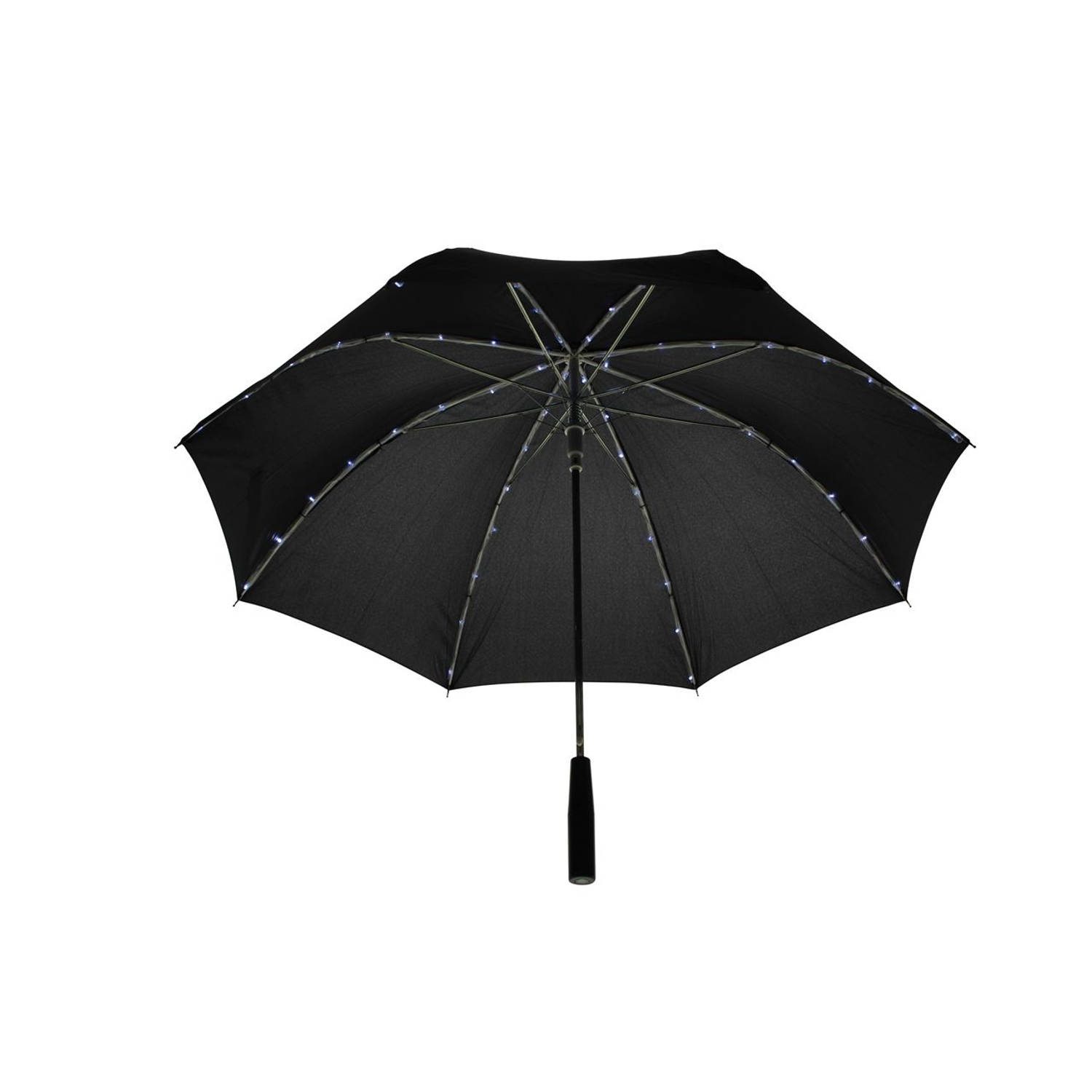 United Entertainment paraplu met LED 103 cm zwart