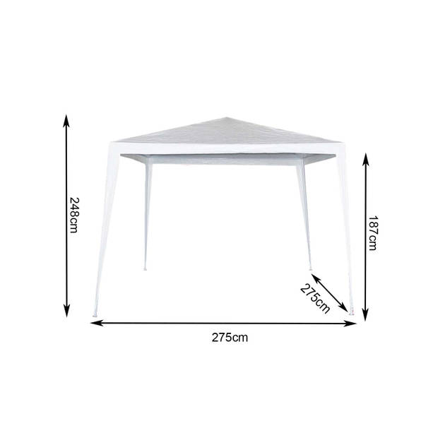 Royal Patio partytent - wit