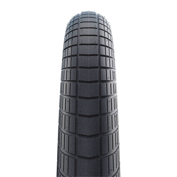 Schwalbe Big Apple Buitenband 12 x 2.00 (50-203) RS Zwart