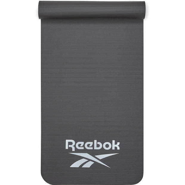 Reebok trainingsmat 7 mm zwart