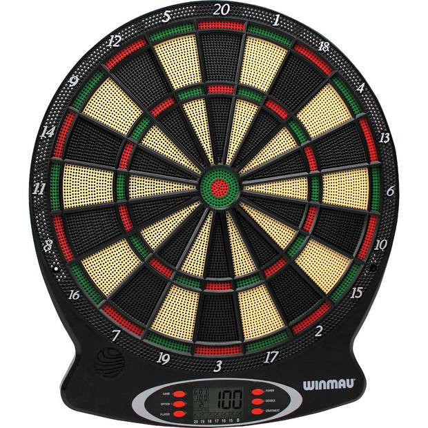 Winmau elektronisch dartbord Ton Machine Softtip