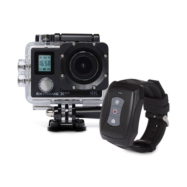 VIZU Extreme X8S - Wi-Fi 4K action camera