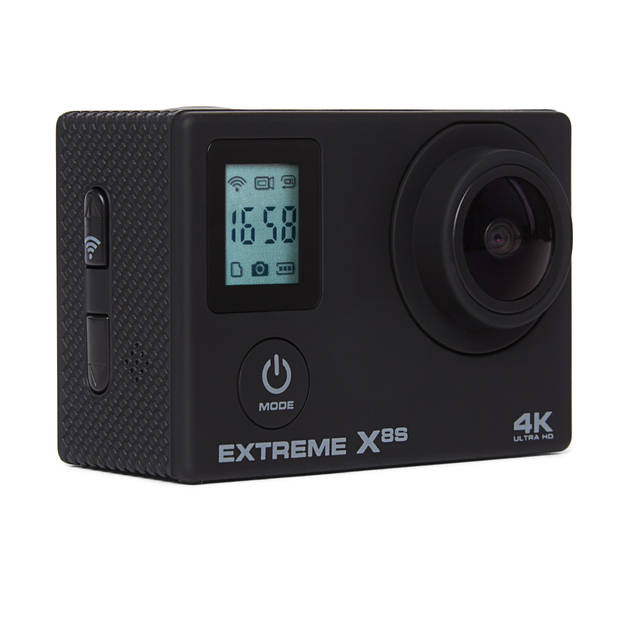 VIZU Extreme X8S - Wi-Fi 4K action camera
