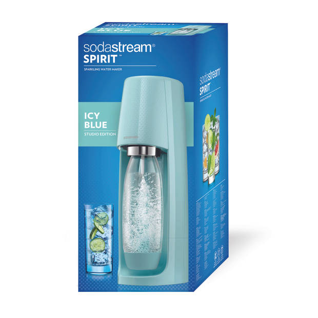 SodaStream Spirit bruiswatertoestel - icy blue