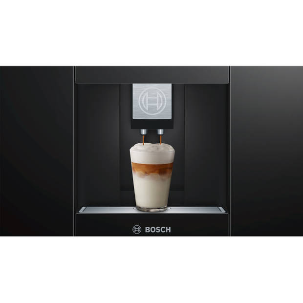 Siemens CTL636EB6 volautomatische espressomachines - Zwart