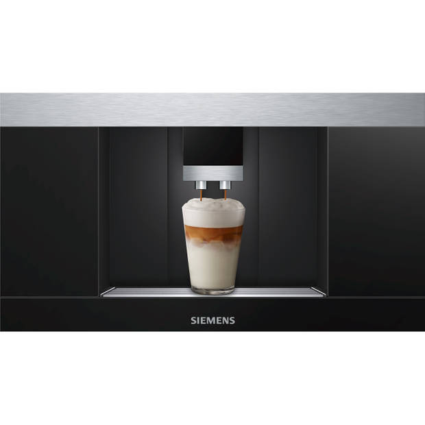 Siemens CT636LES6 volautomatische espressomachines - Roestvrijstaal