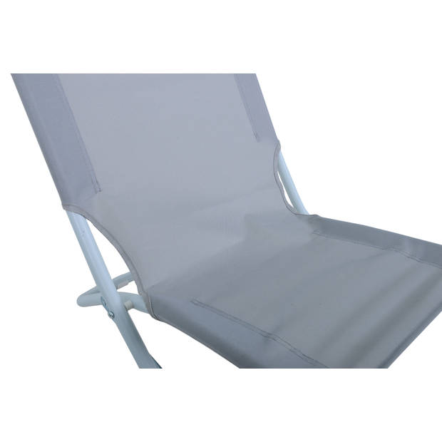 Royal Patio strandstoel Mellum - lichtgrijs