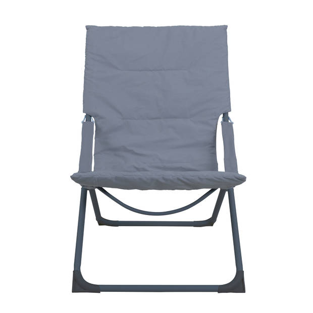 Royal Patio camping relaxfauteuil Mellum - antraciet