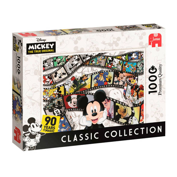 Jumbo Disney puzzel Mickey's 90e verjaardag - 1000 stukjes