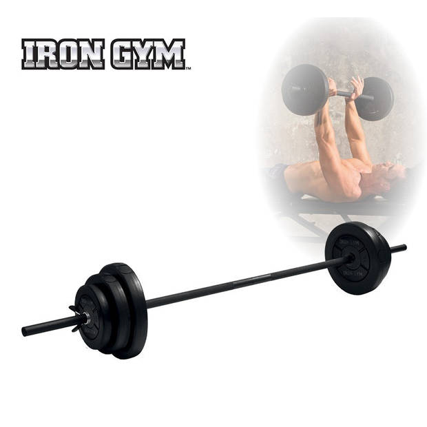Iron Gym Verstelbare HalterSet - Aerobic Pump Set 20 kg - 25 mm