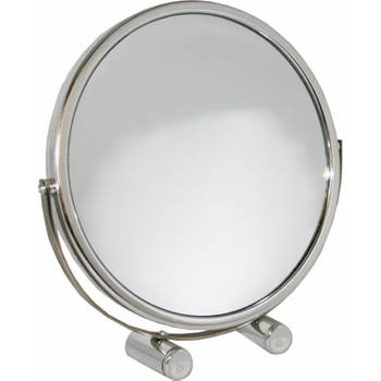Make up spiegeltje op standaard 18.5 cm - Make-up spiegeltjes