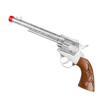 Verkleed speelgoed Cowboy accessoires pistool/revolver 30 cm - Verkleedattributen