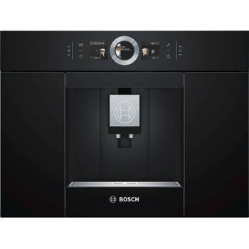 Siemens CTL636EB6 volautomatische espressomachines - Zwart