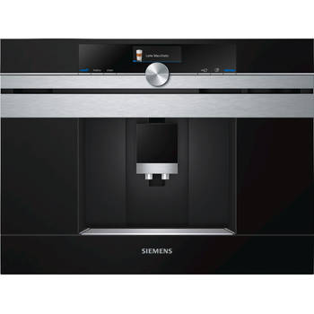 Siemens CT636LES6 volautomatische espressomachines - Roestvrijstaal