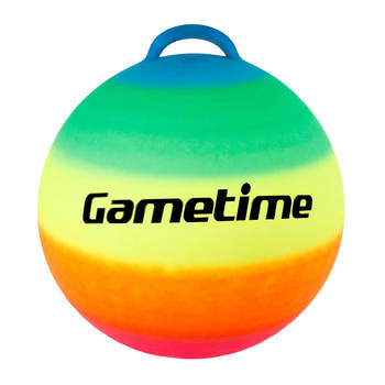 Gametime - Regenboog skippybal 55cm