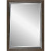 Henzo REFLECTIONS SERIES 30 spiegel - 77x107 cm - bruin