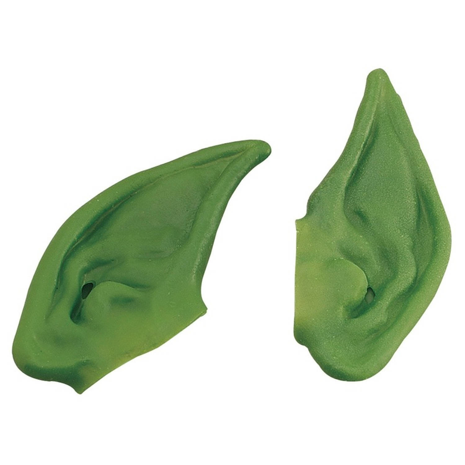 Groene Elfen Verkleed Oren Voor Volwassenen - Verkleedattributen