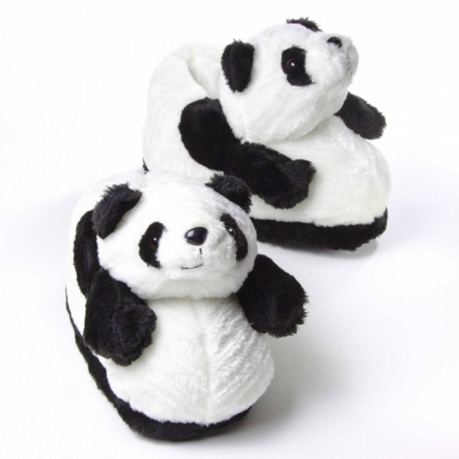 toegang Op maat hoogte Volwassenen dieren sloffen / pantoffels panda M (37-38,5) - Sloffen -  volwassenen | Blokker