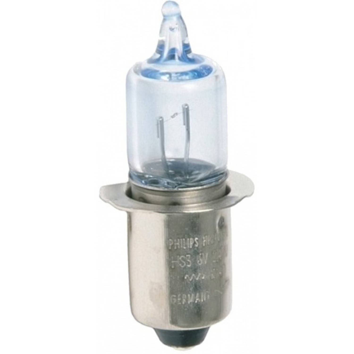 Halogeenlamp met kraag 6 Volt / 2,4 Watt / 0,45 Ampere P13.5S