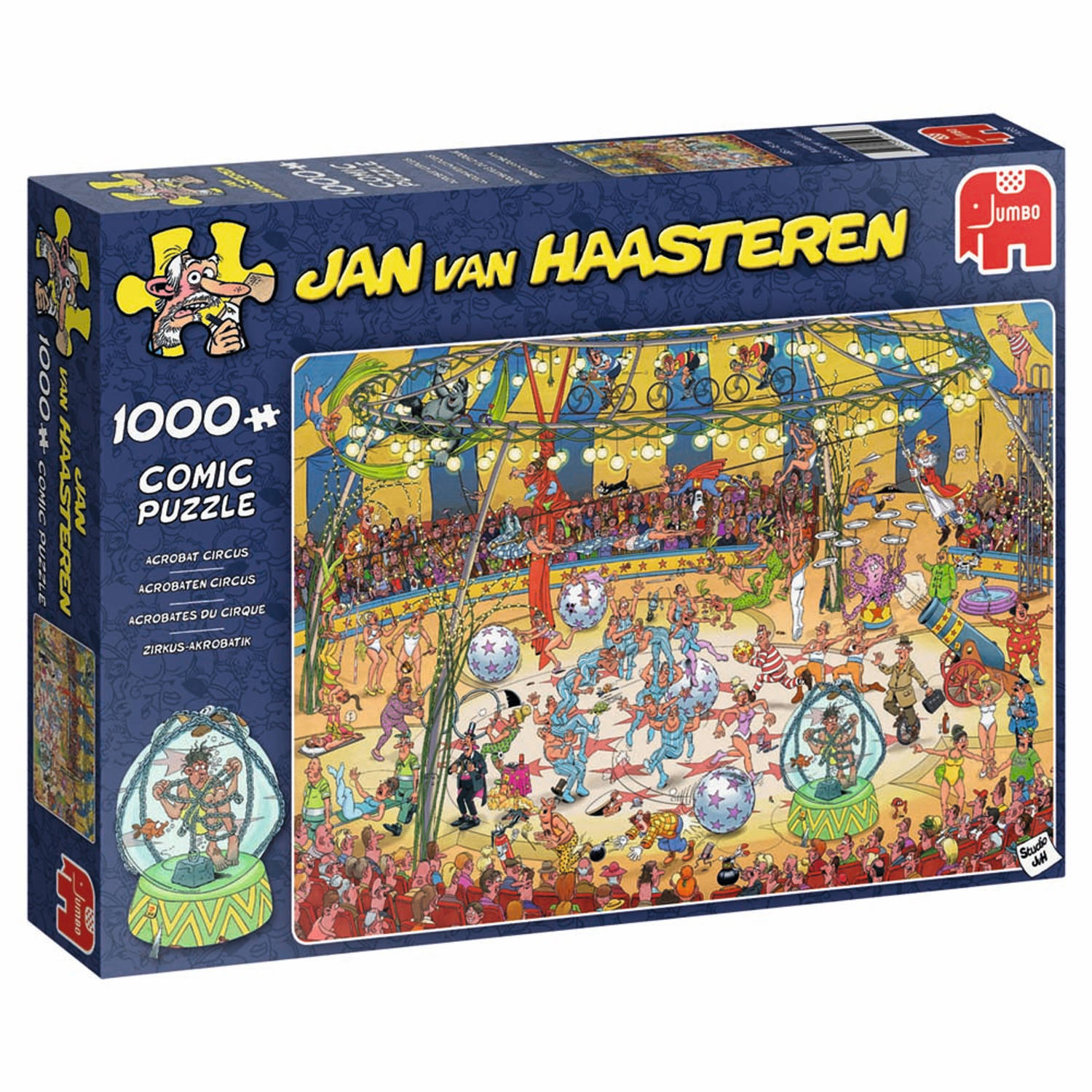 Jan van Haasteren Acrobaten circus puzzel